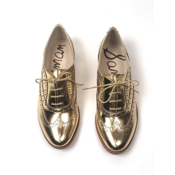 Sam Edelman Shoes - {Sam Elderman} Jerome Oxford Flats